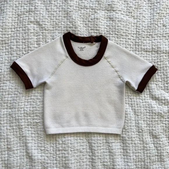 URBAN Outfitters Out From Under On My Way Seamless Top - Picture 4 of 7